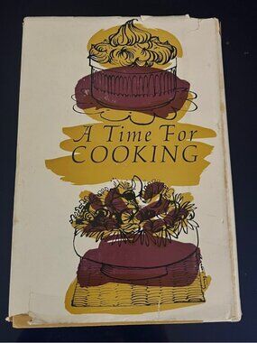 Vintage "A Time for Cooking" Cookbook
